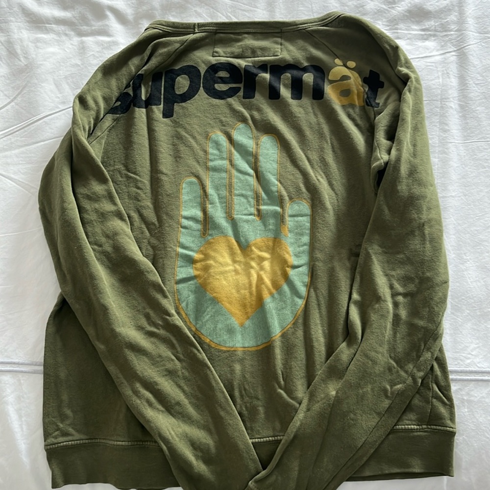 Green free city long sleeve